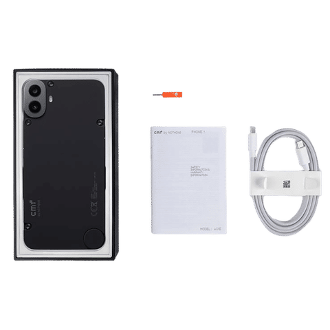 CMF by Nothing Phone 1 | 6GB | 128GB | Black
