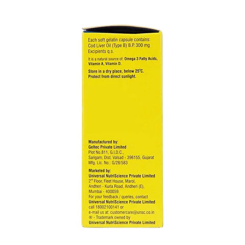 Seacod - Cod Liver Oil Capsules