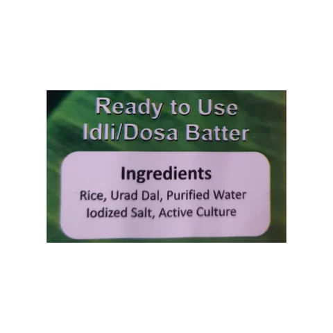 Amma's Special Idli Dosa Batter (Pouch) 1 kg Combo