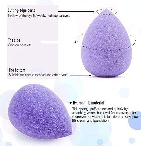 Beauty Blender/Make up Sponge - Tear Drop Shaped