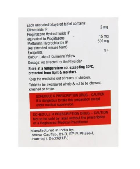 Triobimet 2 Tablets ER
