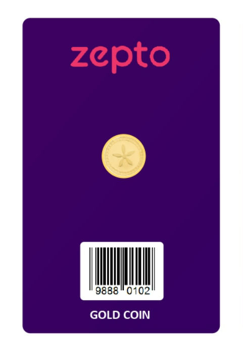 Reliance Jewels 24kt Gold Coin 999 Purity