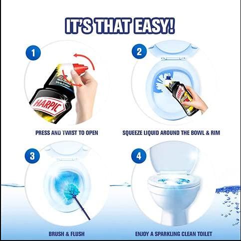 Harpic Power Plus Original Toilet Cleaner