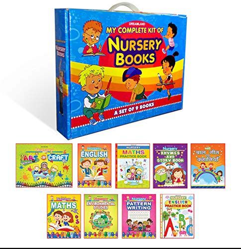 Dreamland My Complete Kit of Nursery Books- A Set of 9 Books| Gift Pack | Books for Children| Gift for kid, 688 Pages