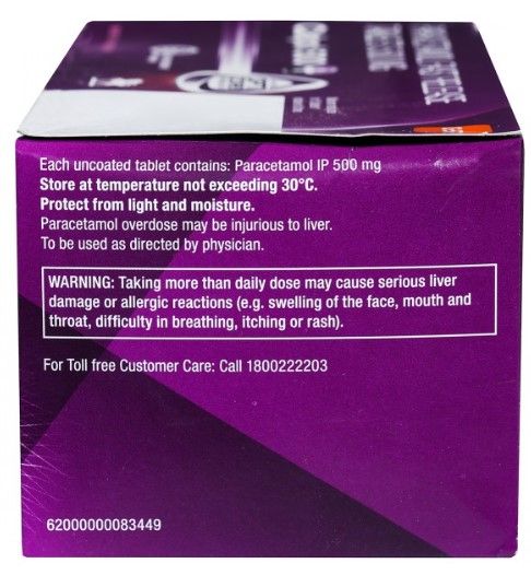 Calpol 500 + Tablet
