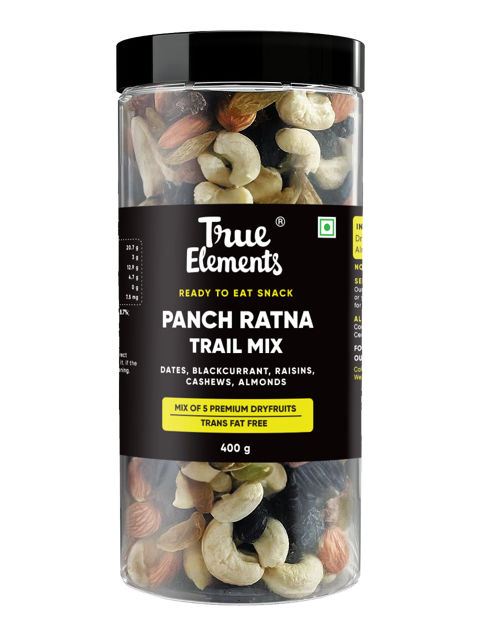 True Elements Premium Dry Fruits Mix Panchmeva Superfood
