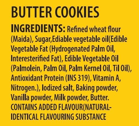 D'Artisan Butter Cookies