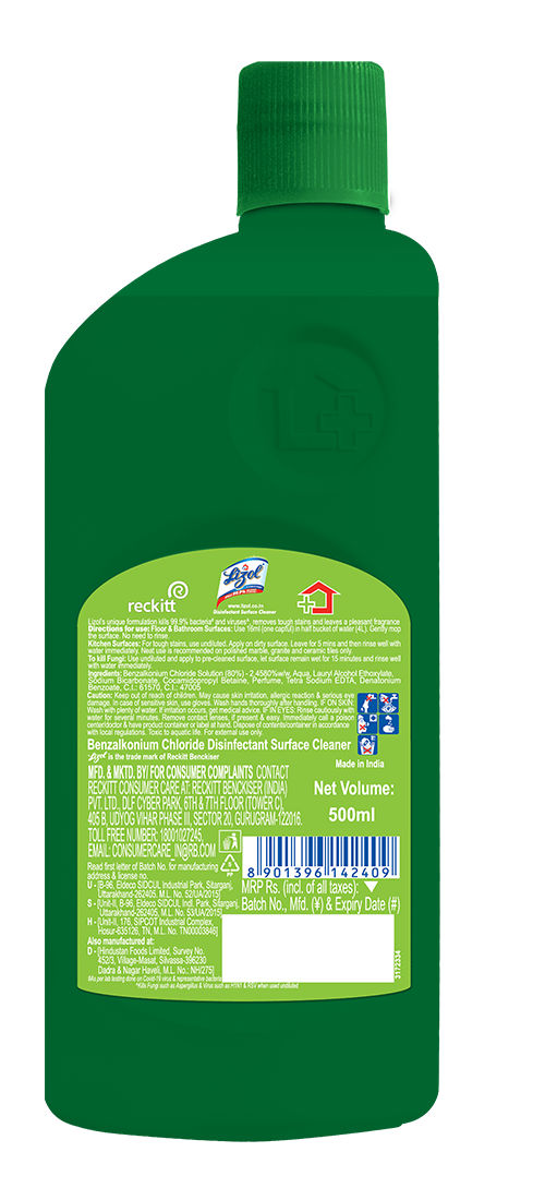 Lizol Neem Surface & Floor Cleaner