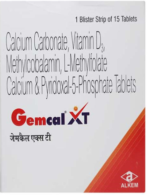 Gemcal Capsule 15