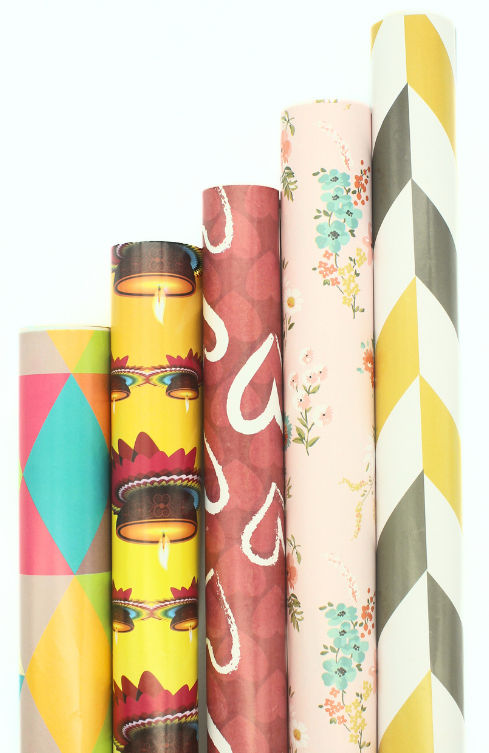 Gift Wrapping Paper - Printed Design