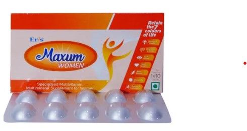 Maxum Women Non Veg Tablet