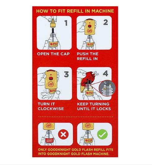 Good Knight Flash Liquid Vaporizer Mosquito Repellent