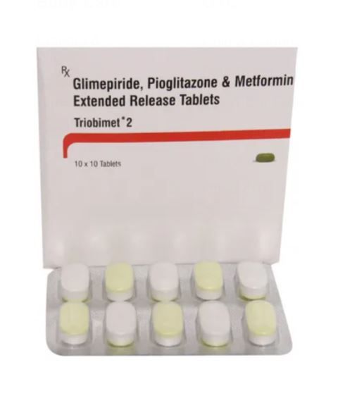 Triobimet 2 Tablet