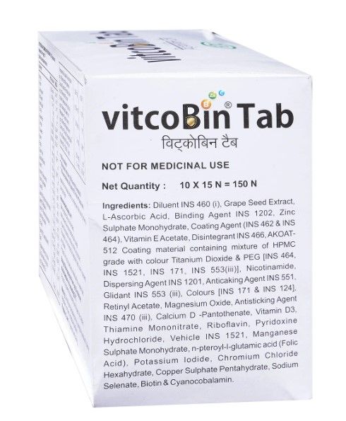 VitcoBin Tablet
