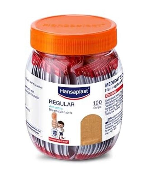 Hansaplast Regular Band Aid,First Aid