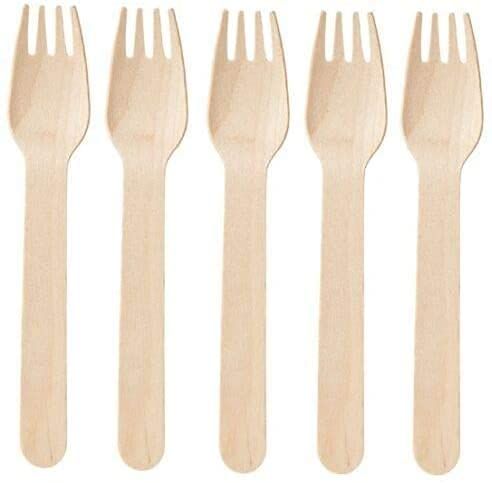 Vinay Trading Wooden Fork 160mm