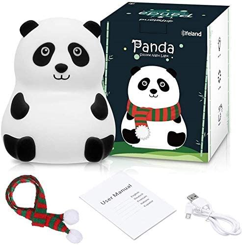  DesiDiya Panda LED Night Light - White | Color Changing