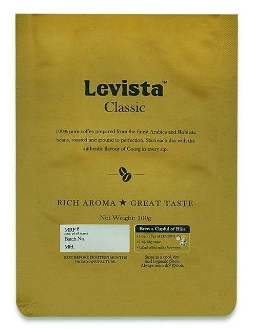 Levista Classic Instant Coffee