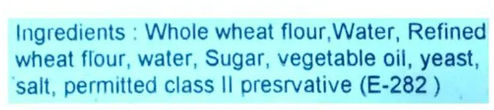 The Bake Shop Wheat Ladi Pav