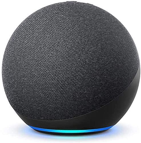 Amazon Echo (4Th Gen) | Premium Sound Powered By Dolby And Alexa (Blue)