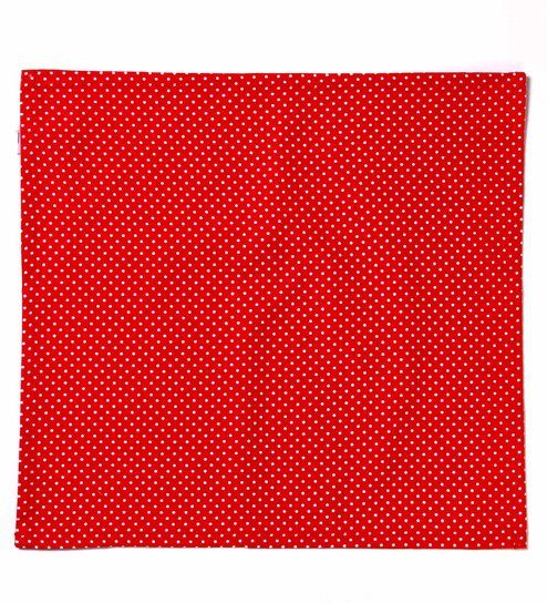 Lushomes Table Mats and Napkins - Yellow and Red | Placemats 13 x 19 inch | Napkins 16 x 16 inch