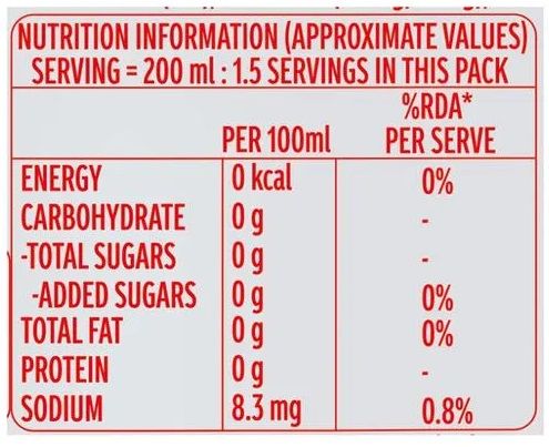 Diet Coke Can 300 ml Combo