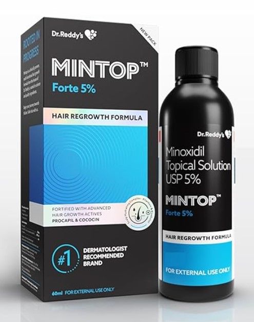Mintop Forte 5% Topical Solution