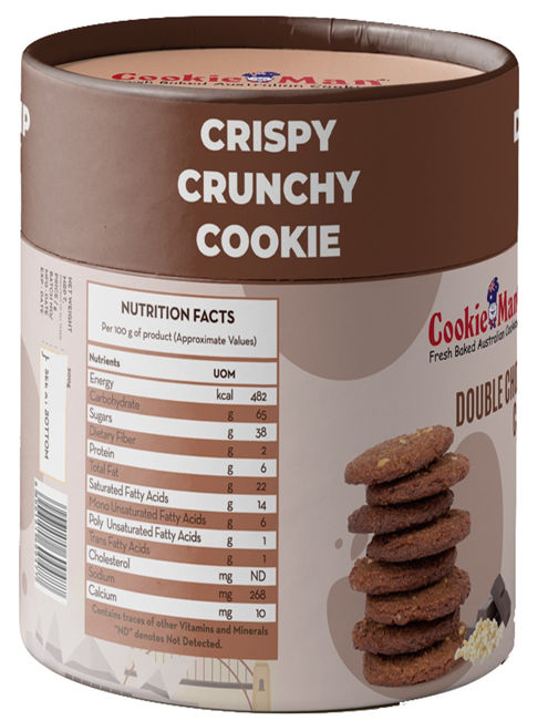 Cookie Man Choco Chip Chocolate Cookies Biscuits