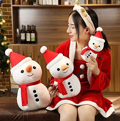 Sterling Snow Man 30 Cm - Assorted