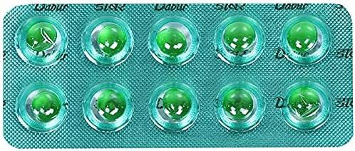 Dabur Pudin Hara Pearls Pack of 2 Strips