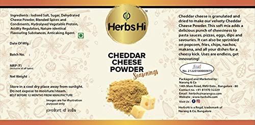 Herbshi Macaroni N' Cheese Powder