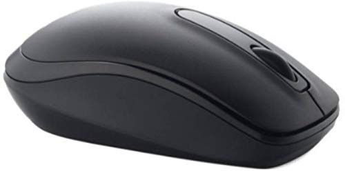 Dell Wm118 Wireless Mouse 1000Dpi 2.4 Ghz With Usb Nano Receiver Optical Tracking - Black