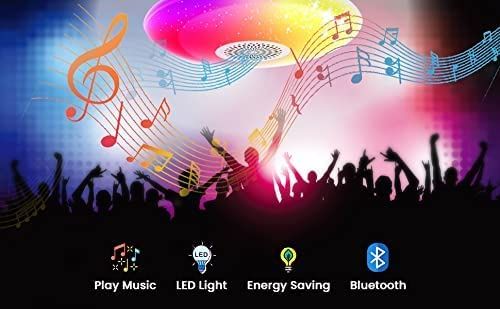 Desidiya Color Changing 5 W Led Bulb (With Bluetooth Speakers)