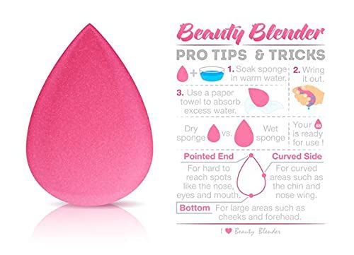 Beauty Blender/Make up Sponge - Tear Drop Shaped