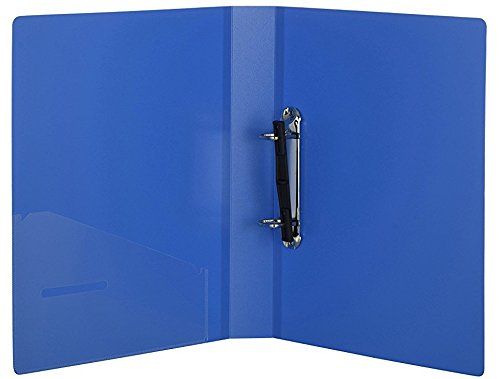 Chrome A4 Ring File 2 Ring Binder