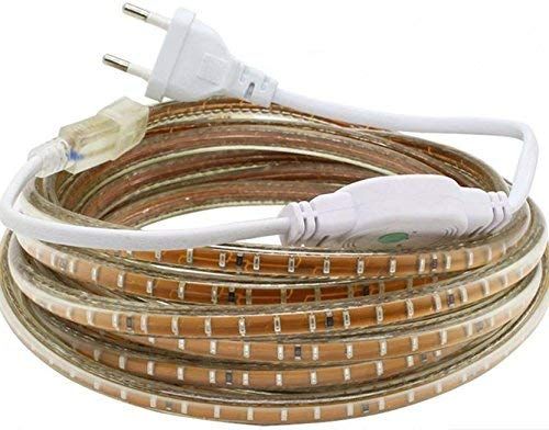 DesiDiya Flexible LED Strip Rope Light - Warm White | Waterproof
