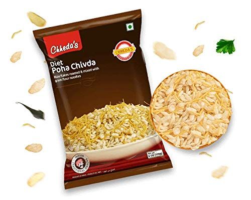 Chheda's Diet Poha Chivda 170 g Combo