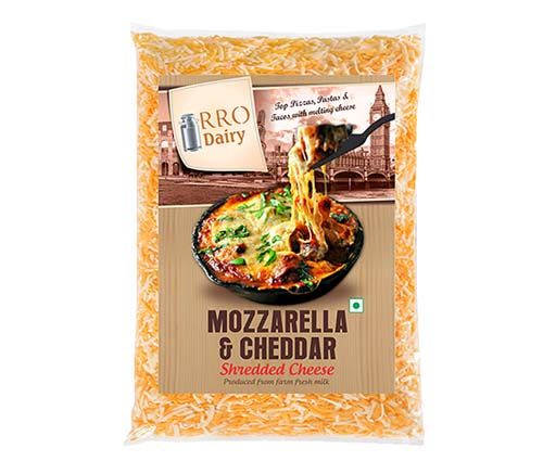 RRO Mozzarella & Cheddar Shredded Cheese