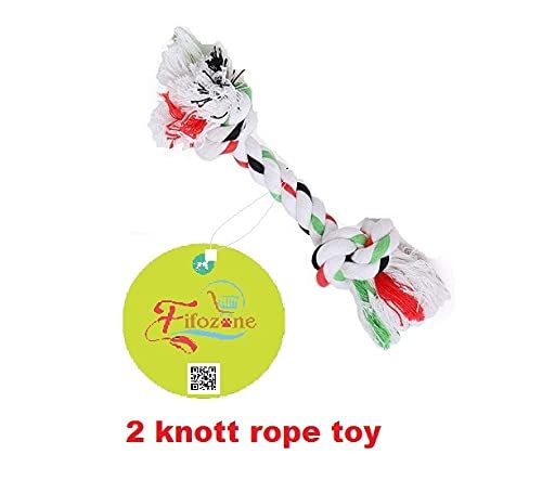Nootie Double Knot Rope Toy ( Assorted Colors)