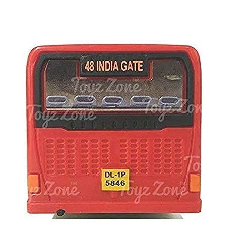 Centy Low Floor Bus - Colorful City Transport Toy