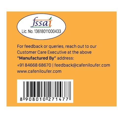 Cafe Niloufer Osmania Butter Flavoured Biscuits | Artificial Flavour-free and Preservative-free