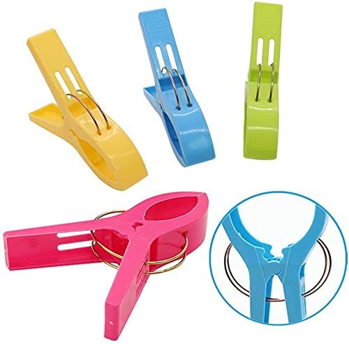 Creta Plastic Cloth Hanging Clips Set of 12 pc  X 2 Combo