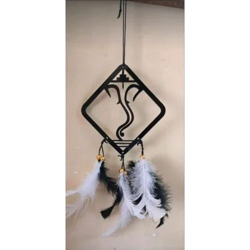 Divine Vibes Fancy Ganesh Car Hanging Car Rear View Mirror - Assorted