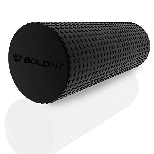 Boldfit Foam Roller For Deep Tissue Massage High Density Foam 45 Cm Plus