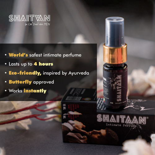 Shaitaan For Men - World'S Safest Oral Sex Spray- The Greek God