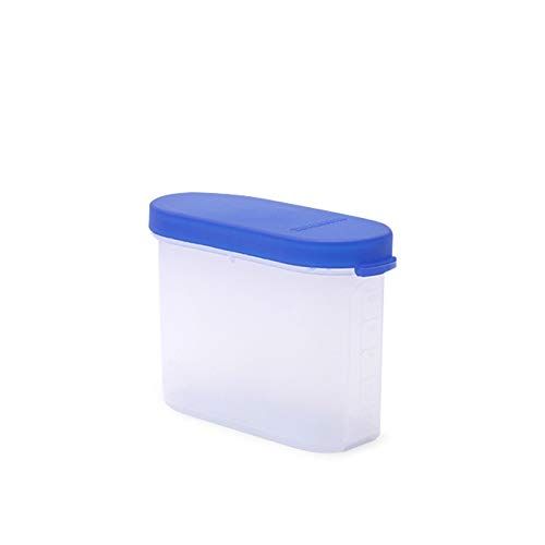 Mahaware Modular Mini Space Saver | Fridge safe Container | 150ml (Set of 4) (Blue)