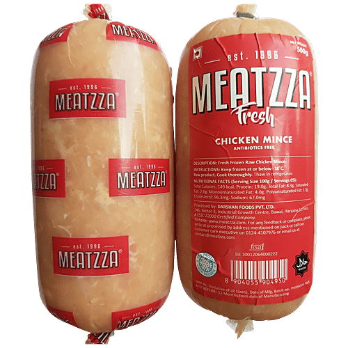 Meatzza Fresh-Chicken-Mince