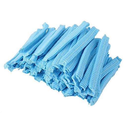 Themisto - Built With Passion Disposable Bouffant Caps For Surgical (Blue)