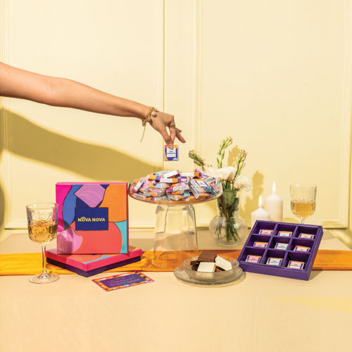 Nova Nova Chocolate Barfi Gift Box