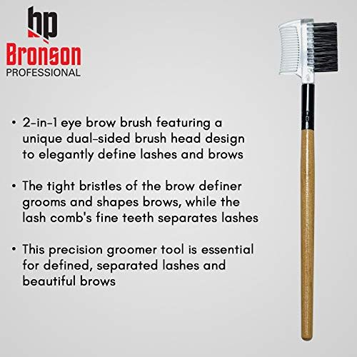 Bronson Professional Eyebrow Brush
